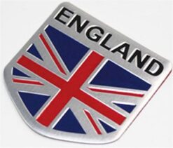 Union Jack England vlag Aluminium plaatje