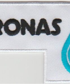 Petronas stoffen opstrijk patch