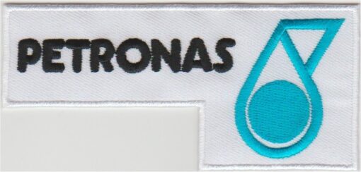 Petronas stoffen opstrijk patch