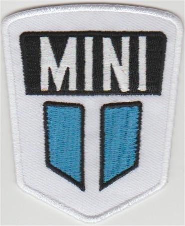 Mini stoffen opstrijk patch