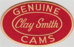 Genuine Clay Smith Cams stoffen opstrijk patch
