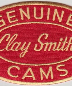 Genuine Clay Smith Cams stoffen opstrijk patch