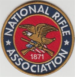 NFA National Rifle Association stoffen opstrijk patch