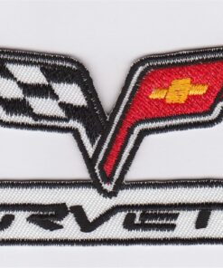 Chevrolet Corvette stoffen Opstrijk patch