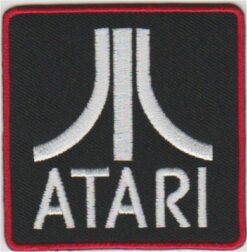 Atari stoffen opstrijk patch