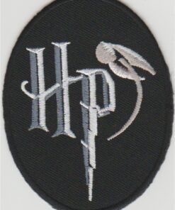 Harry Potter stoffen opstrijk patch