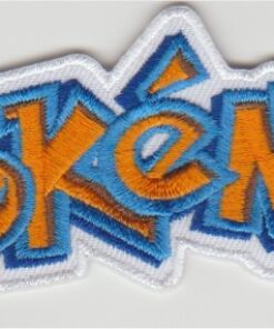 Pokemon stoffen opstrijk patch