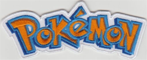 Pokemon Applique Fer Sur Patch