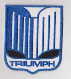 Triumph-Aufnäher aus Stoff zum Aufbügeln