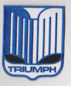 Triumph-Aufnäher aus Stoff zum Aufbügeln