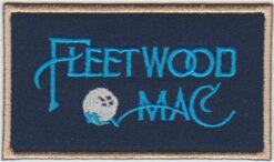 Fleetwood Mac stoffen opstrijk patch