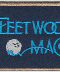 Fleetwood Mac stoffen opstrijk patch