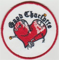 Patch thermocollant applique Good Charlotte