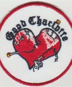 Patch thermocollant applique Good Charlotte