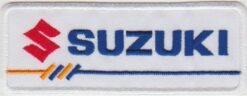 Suzuki Stoffaufnäher zum Aufbügeln