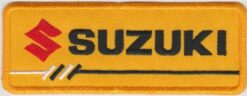 Suzuki stoffen opstrijk patch