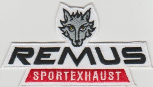 Remus Sport Exhaust stoffen opstrijk patch