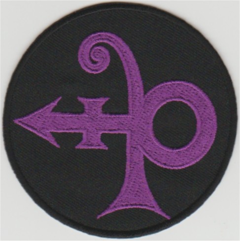 Prince stoffen opstrijk patch