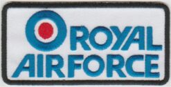 Royal Air Force Applikation zum Aufbügeln