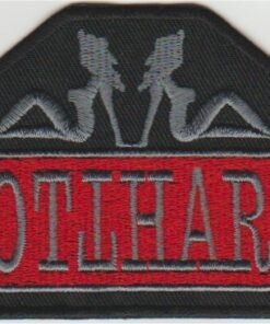 Gotthard stoffen opstrijk patch