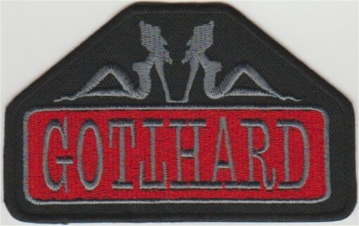 Gotthard stoffen opstrijk patch