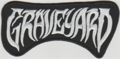 Friedhof Applikation zum Aufbügeln