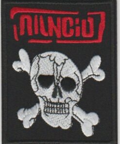 Rancid stoffen opstrijk patch