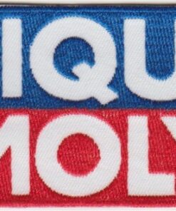 Liqui Moly stoffen opstrijk patch