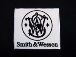 Smith Wesson Applikation zum Aufbügeln