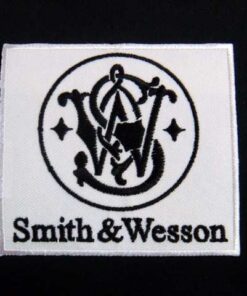 Smith Wesson stoffen Opstrijk patch