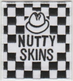 Nutty Skins stoffen opstrijk patch