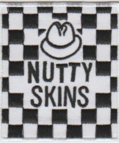 Nutty Skins stoffen opstrijk patch