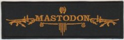 Mastodon stoffen opstrijk patch