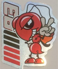 Marc Márquez 93 sticker