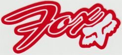 FOX Racing sticker