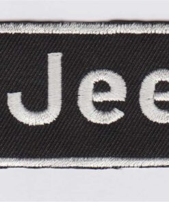 Jeep stoffen Opstrijk patch