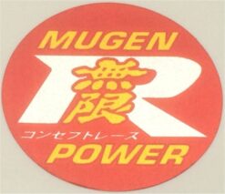 Mugen Power sticker