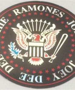 Ramones Chromaufkleber