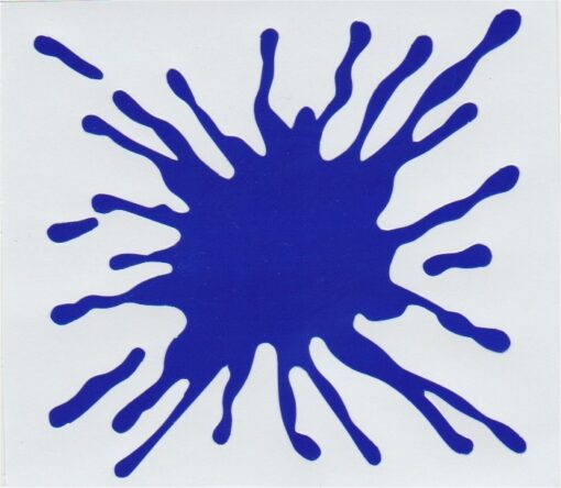 verfspat sticker