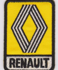 Renault stoffen Opstrijk patch