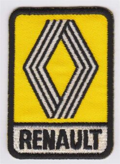 Renault stoffen Opstrijk patch