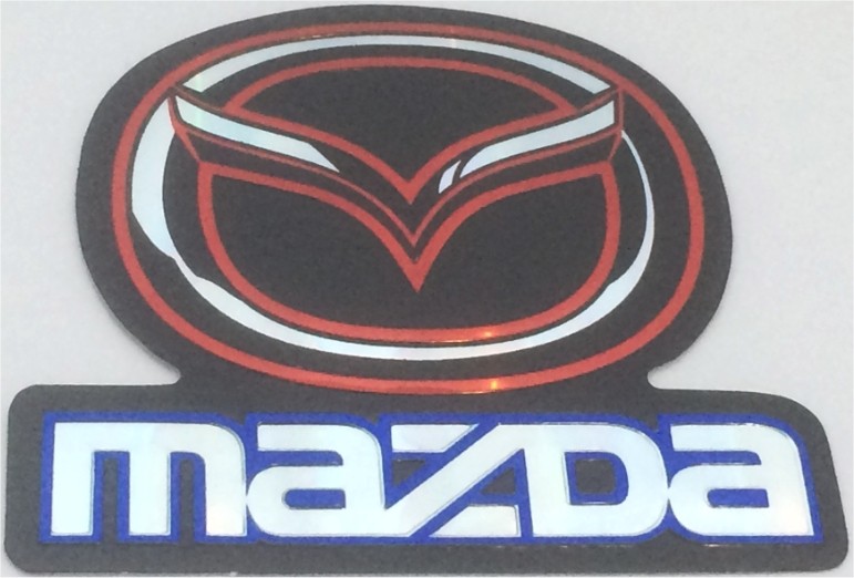 Mazda-Metallic-Aufkleber