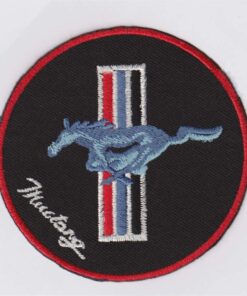 Ford Mustang Applique Fer Sur Patch