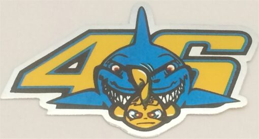 Valentino Rossi, The Doctor, 46 sticker