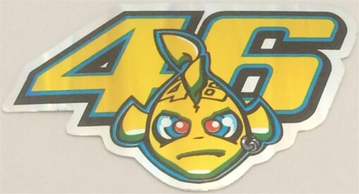 Valentino Rossi, The Doctor, 46 sticker