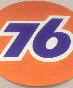 76 sticker