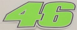 Valentino Rossi, The Doctor, 46 sticker