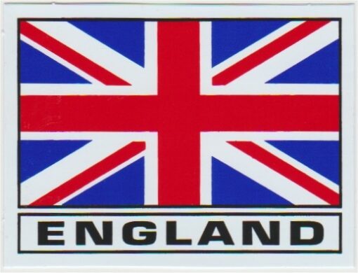 Sticker Union Jack (drapeau anglais)