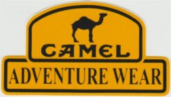 Camel Adventure Wear sticker