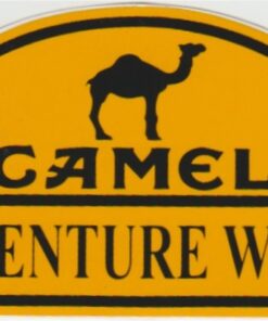 Camel Adventure Wear sticker